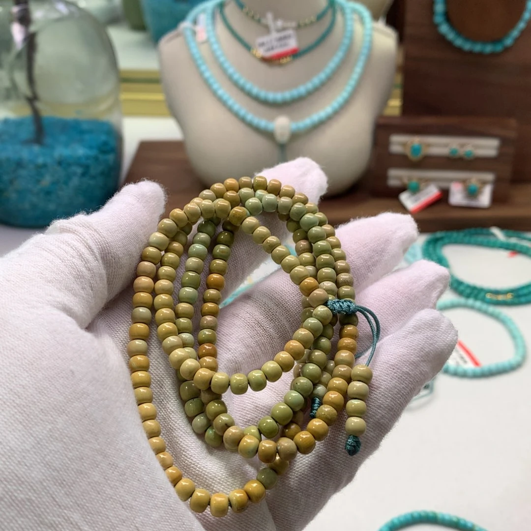 绿松石未镶嵌配饰