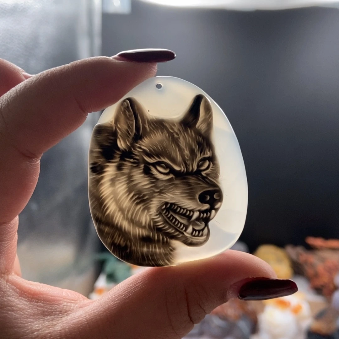 玛瑙/玉髓项链未镶嵌