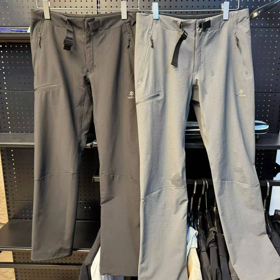 FF2320男士软壳太阳冲锋裤商务休闲经典百搭防水防风透气