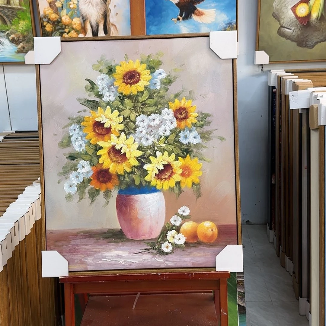 油画5060油画作品展作品展作品集