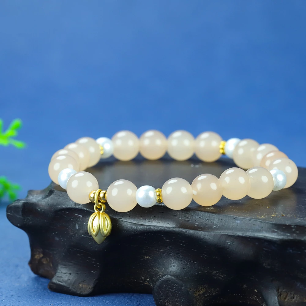 【爱岚壹】粉东陵单圈手链多样性发货