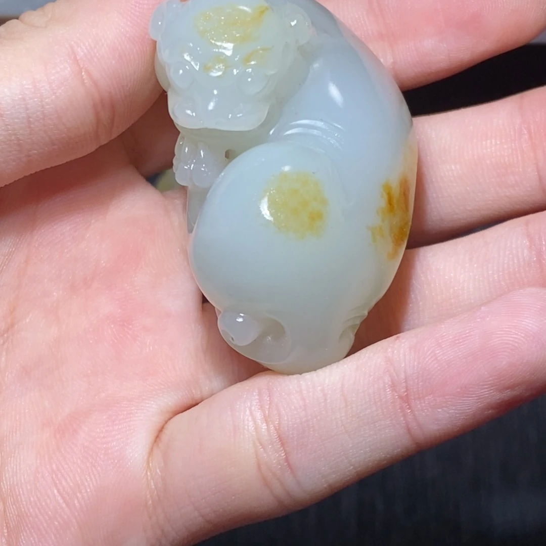 未镶嵌和田玉挂件