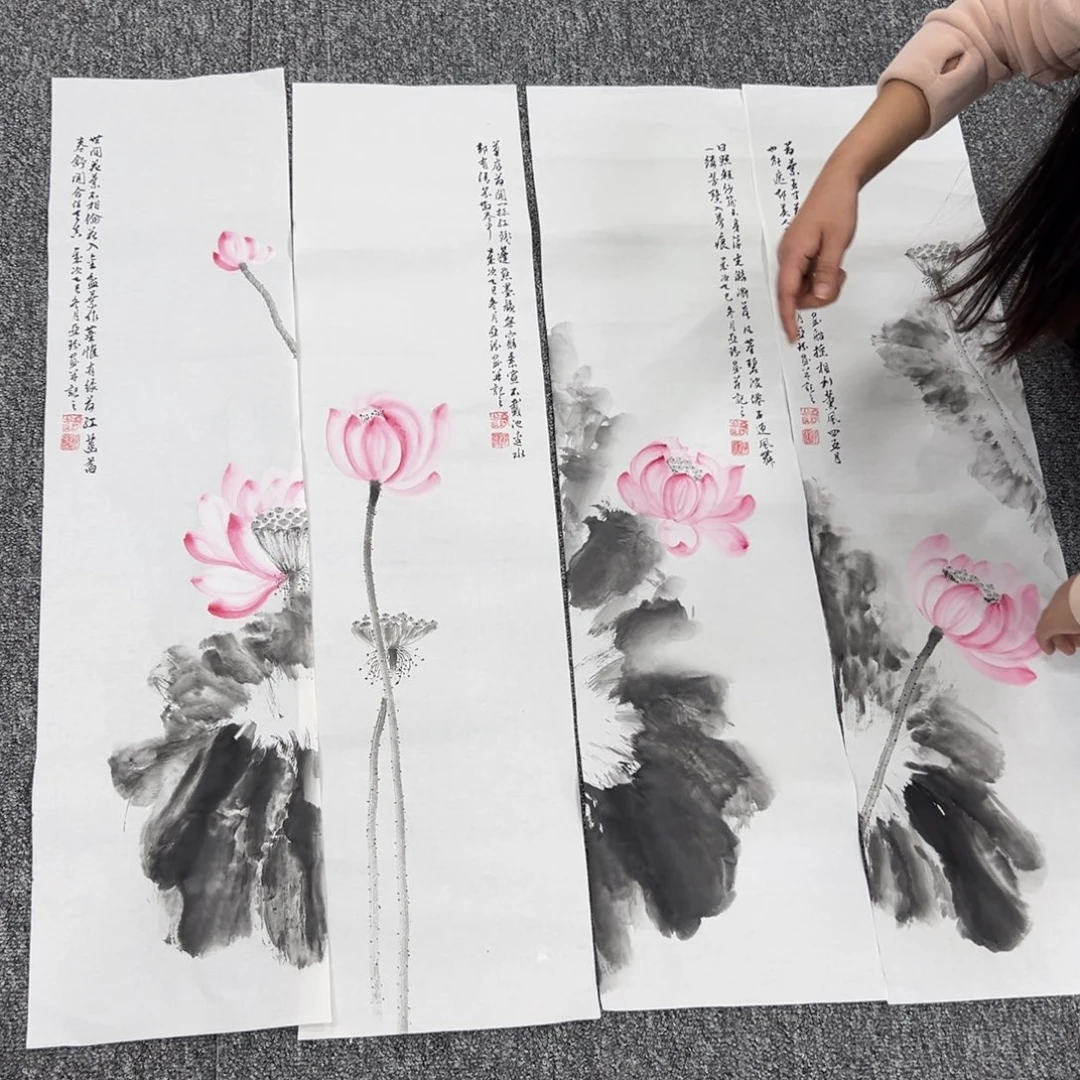 国画纯手绘字画作品欣赏