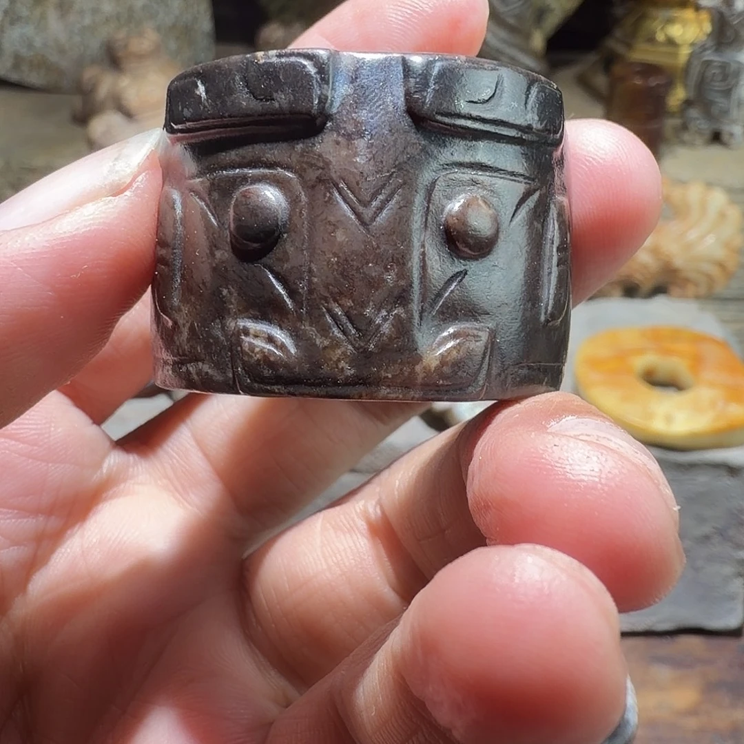 千***播和田玉未镶嵌挂件