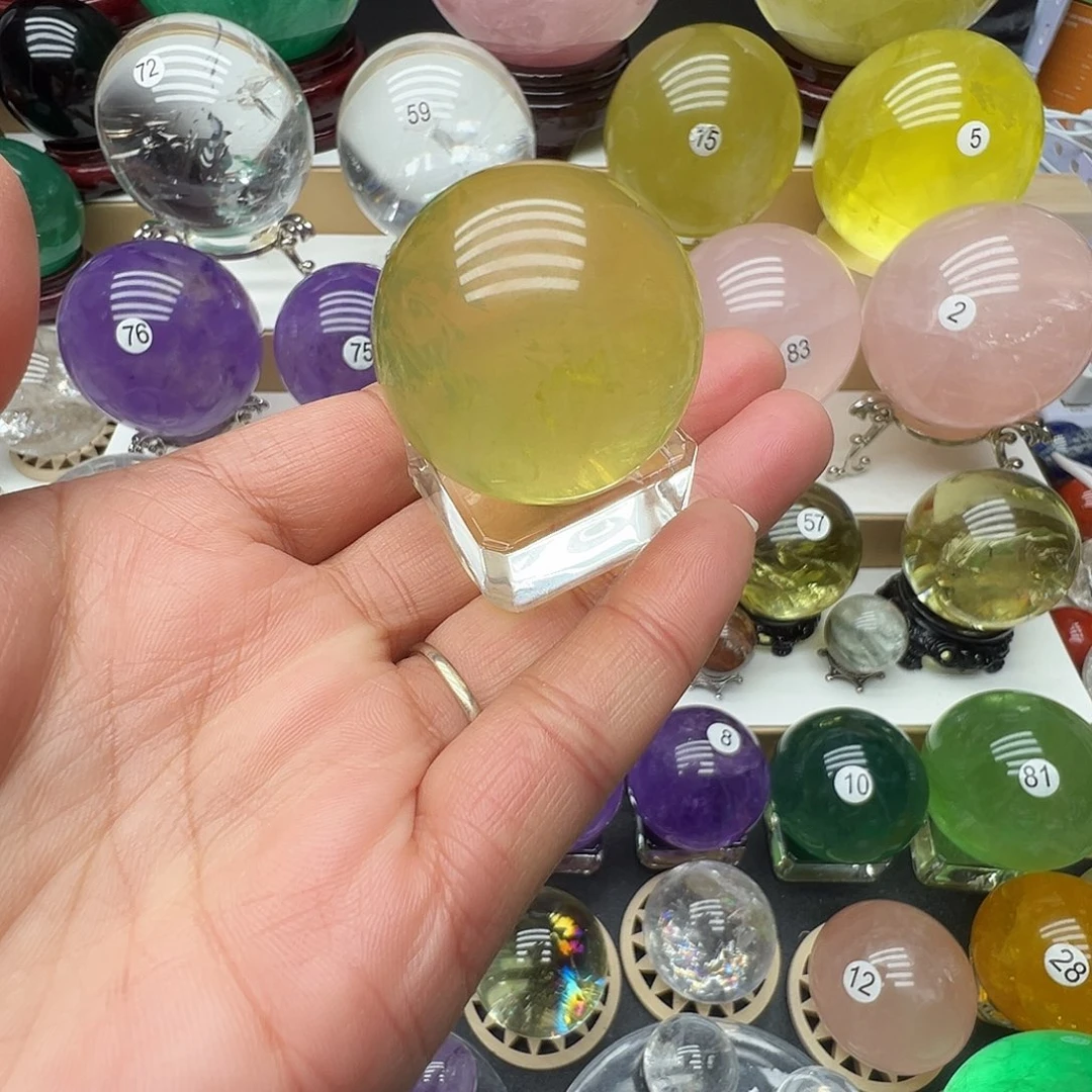 未镶嵌水晶珠宝半成品