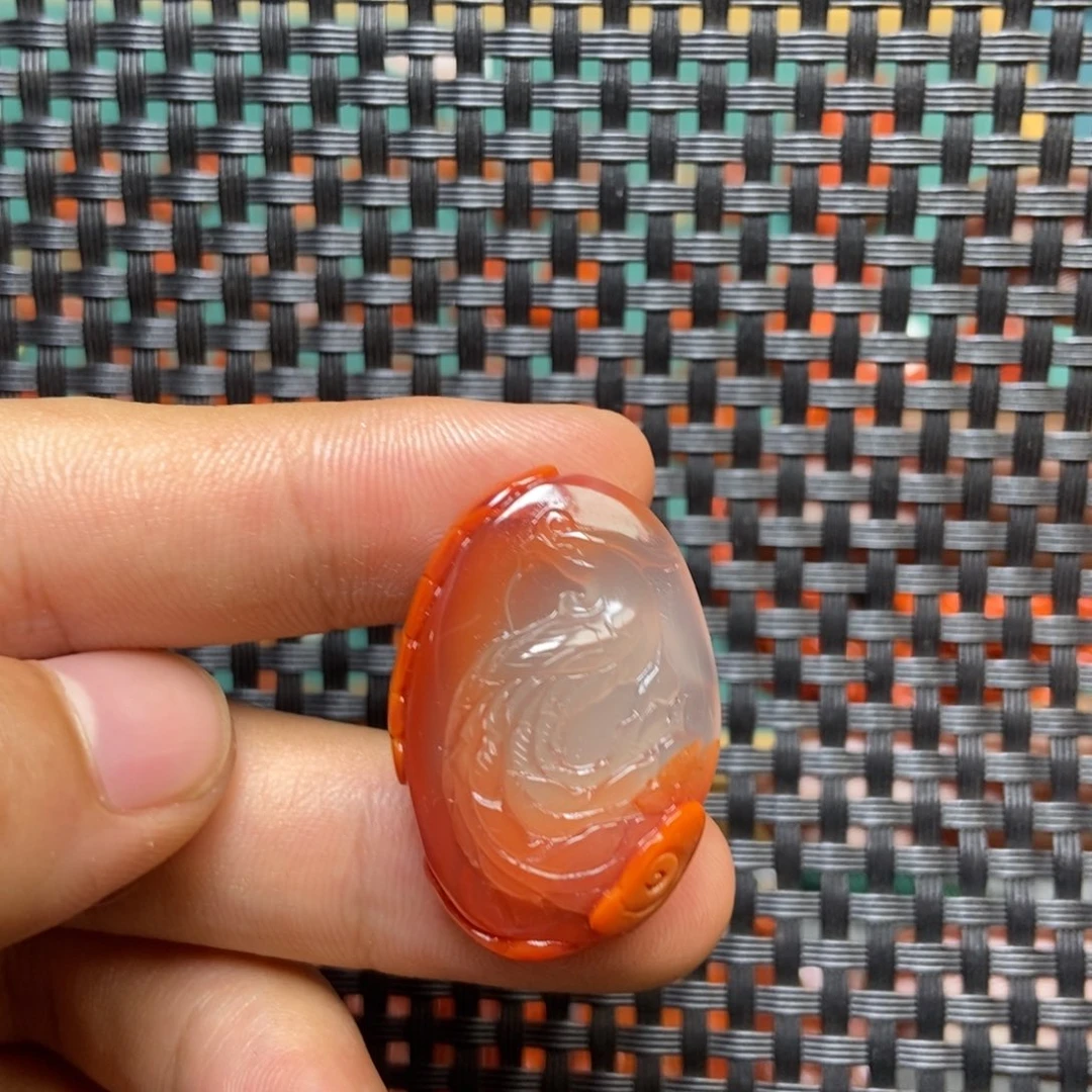 吊坠(不含链)未镶嵌南红玛瑙