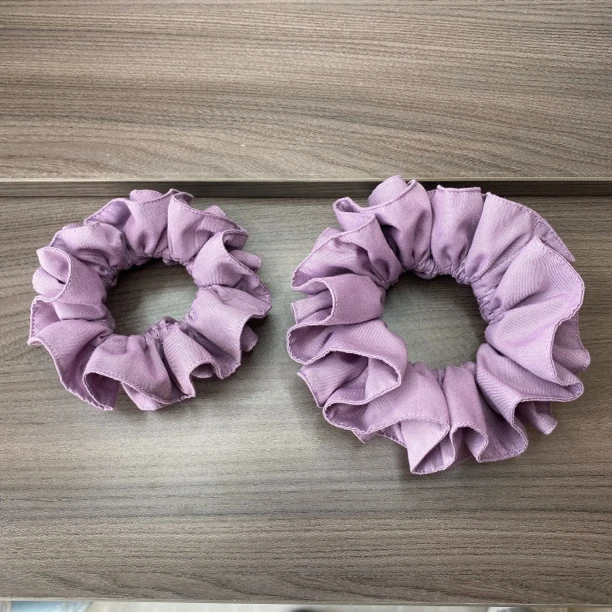 【12】香芋紫复古女头饰气质甜美风发圈百搭日韩发绳少女