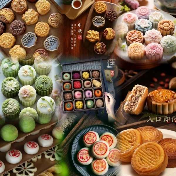 中秋月饼零基础综合系统课程