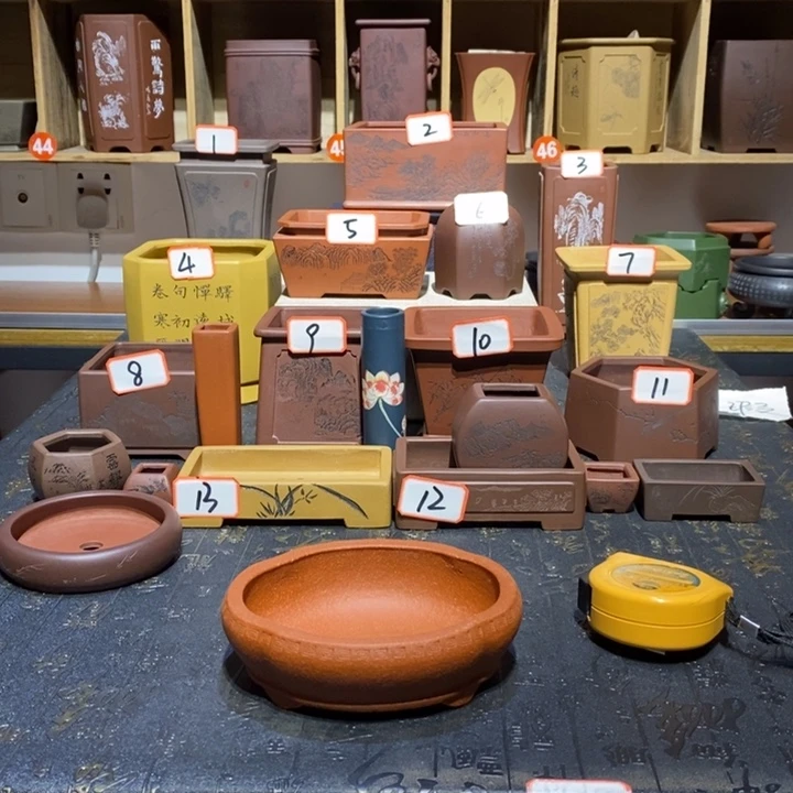 紫砂花盆紫砂文化