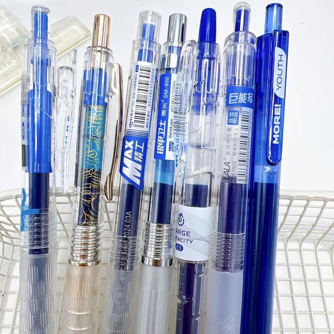 【蓝墨/7支】N06青春墨多多/精工/银甲/闹海..掉封蜡不售后