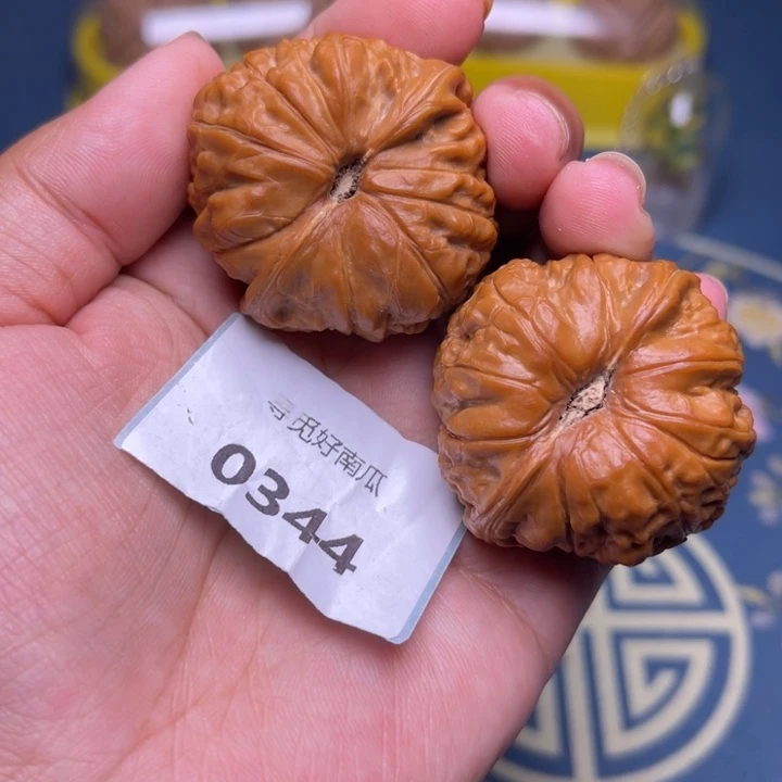 文玩核桃把件南瓜墩41.0344