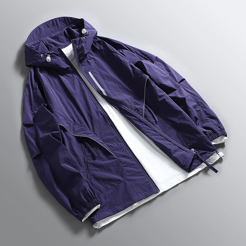 高端轻薄防晒衣外套冰感皮肤衣男女情侣款户外休闲上衣薄款透气款