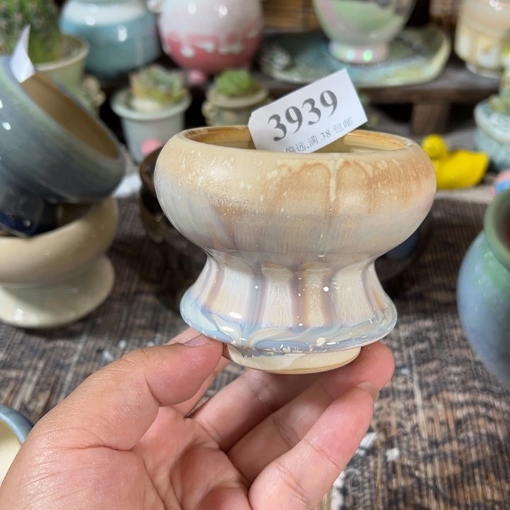 口6 手工花盆满30包邮