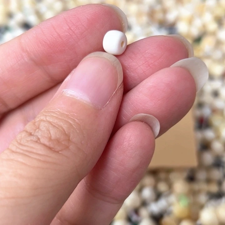 裸石蜜蜡未镶嵌5.9mm一个