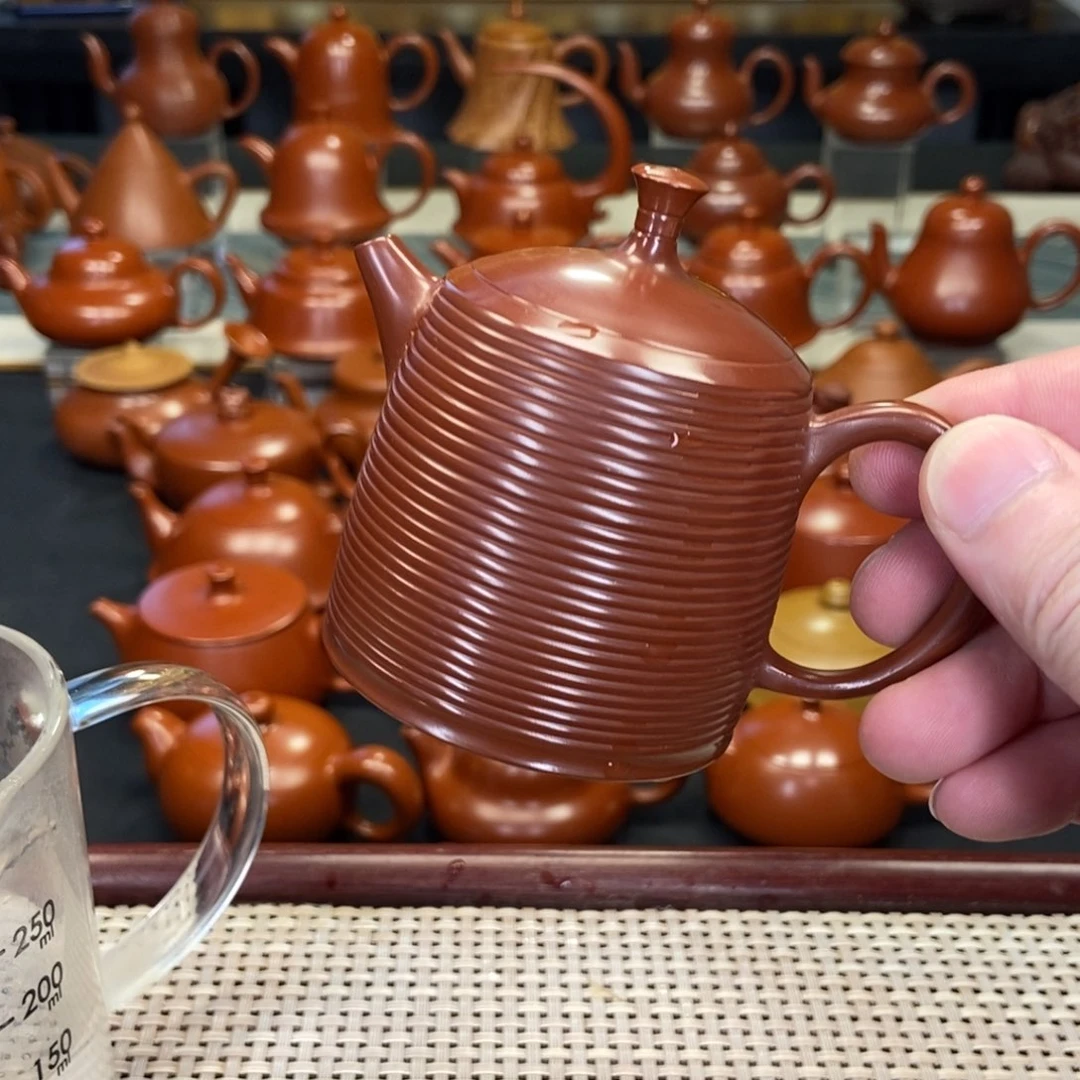 茶壶紫砂潮州手拉壶