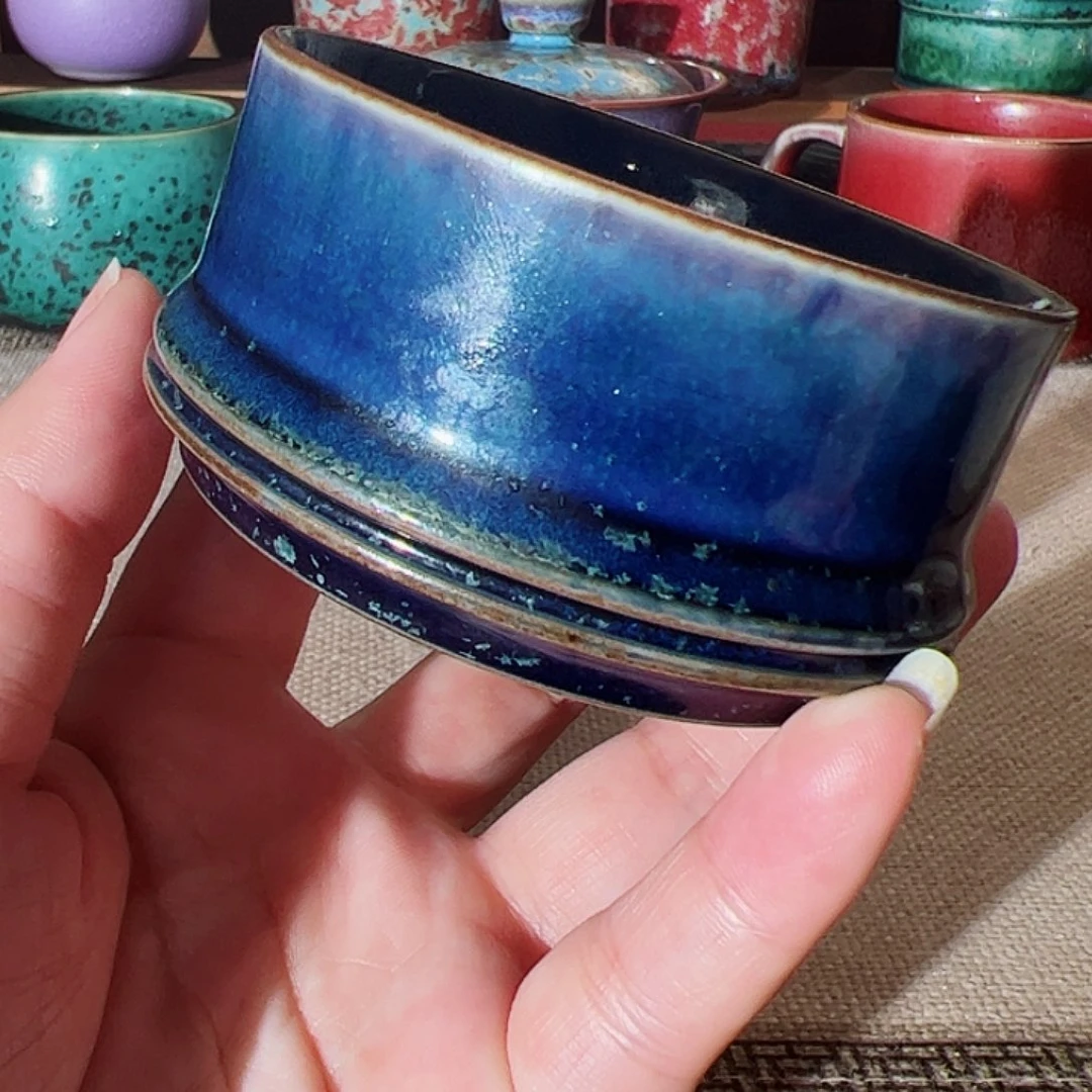 杯子钧瓷艺术作品11