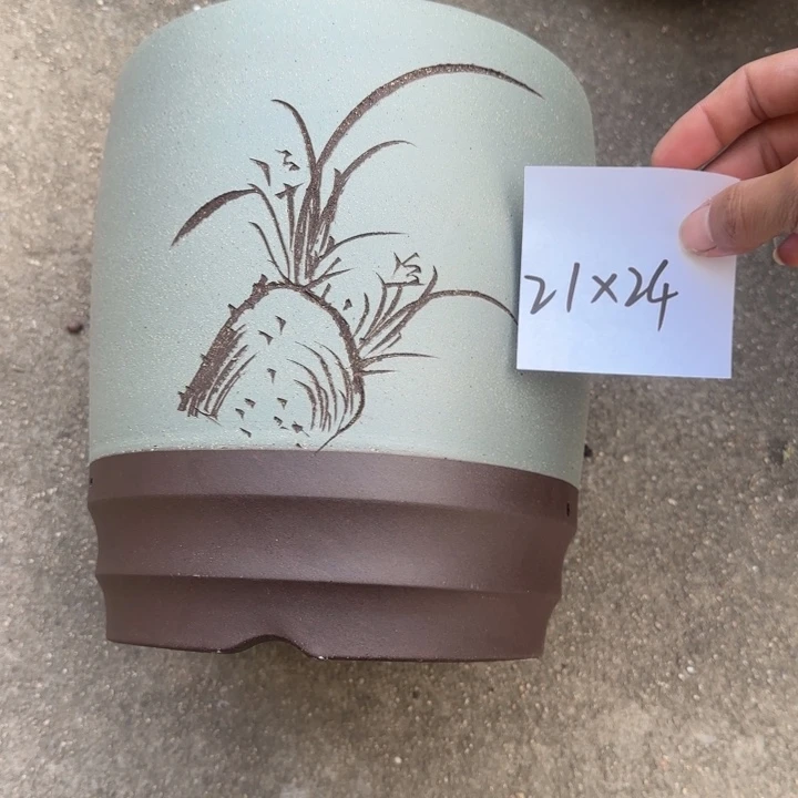 紫砂花盆特价商品
