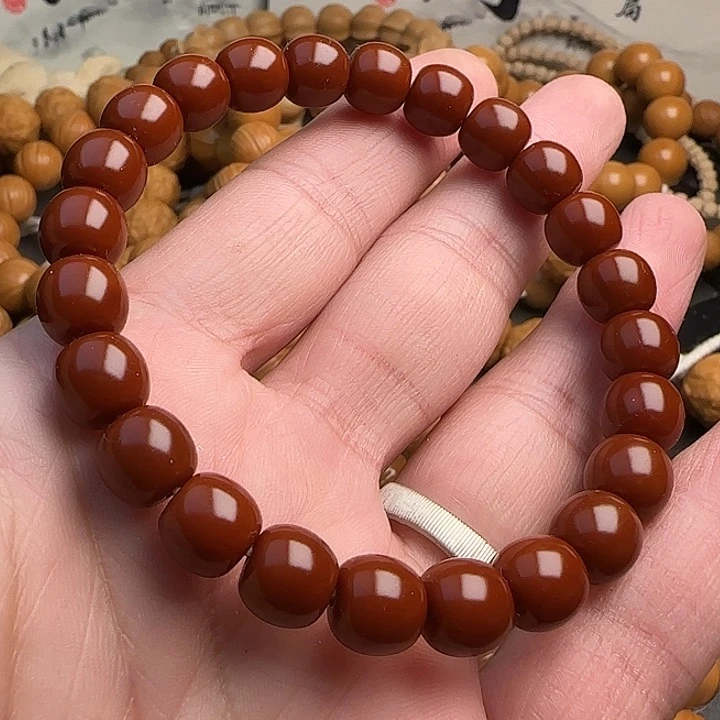 猴头核桃手串机刷药王小老型尺寸9.3mm