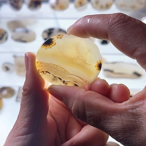 【闪购商品】玛瑙/玉髓珠宝半成品未镶嵌