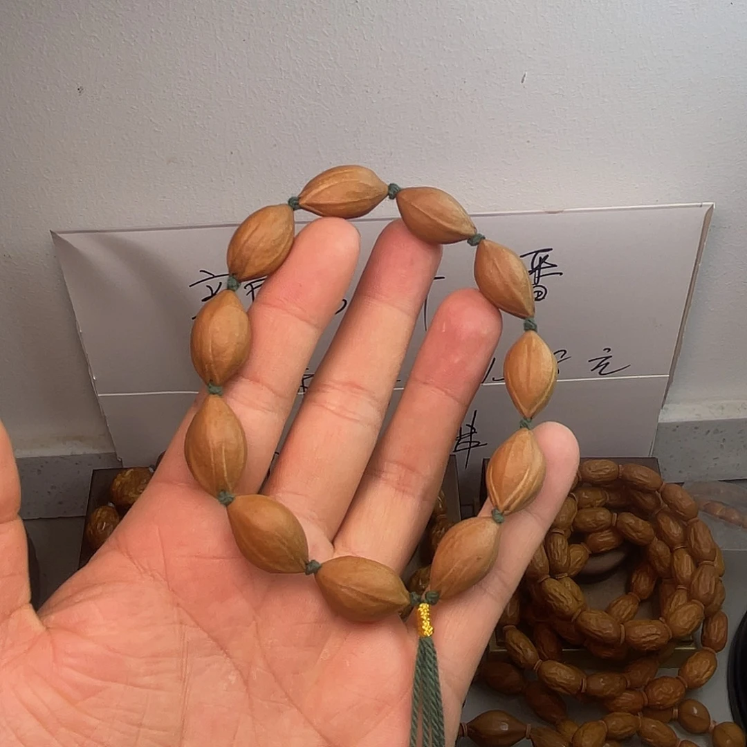 橄榄核手串/手链1.3左右小瓜子