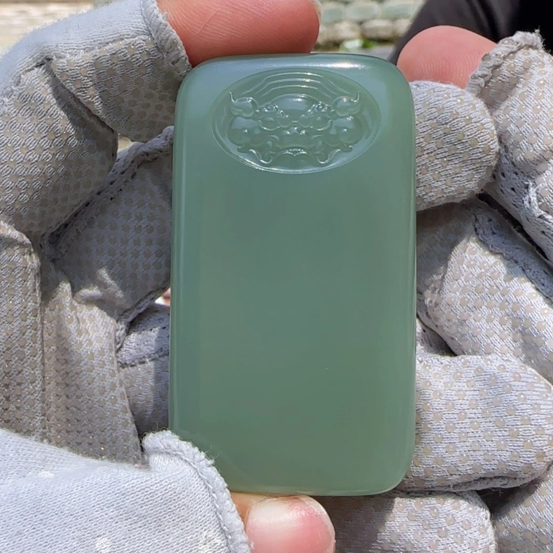 和田玉未镶嵌颈饰53