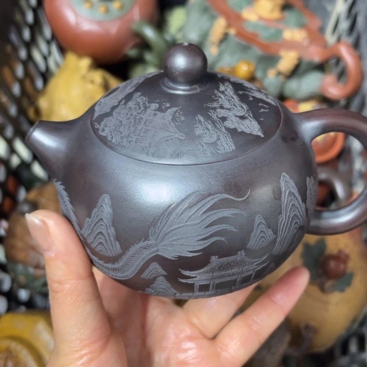 紫砂壶泡茶壶泡茶