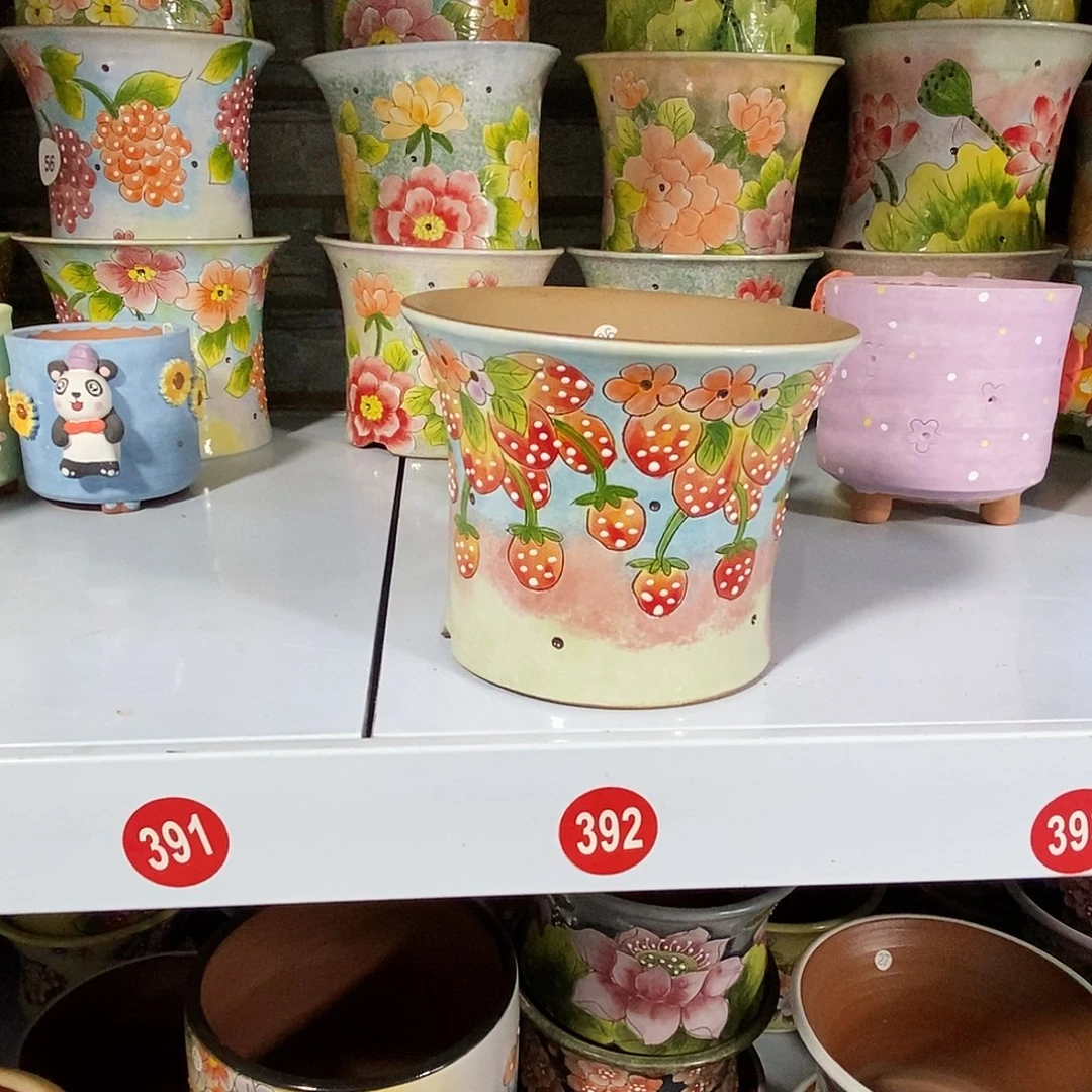 景德镇精品花盆15/12