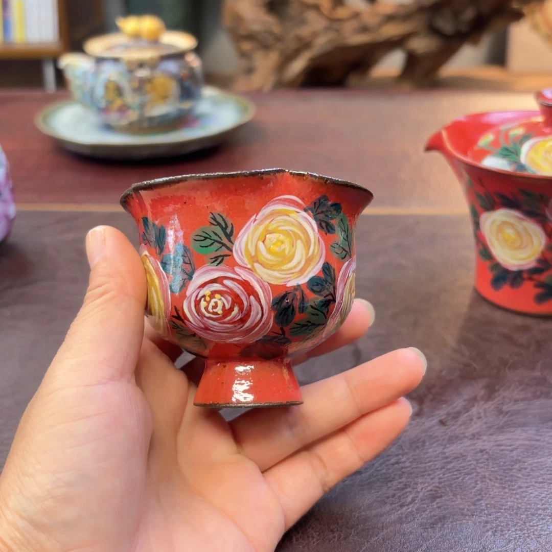 景德镇纯手工制作工艺陶瓷
