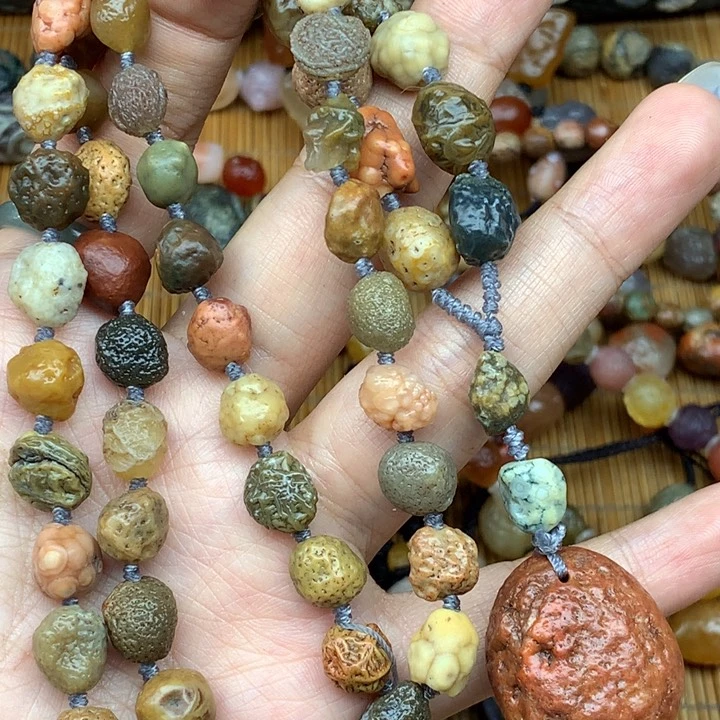 玛瑙/玉髓未镶嵌珠宝半成品