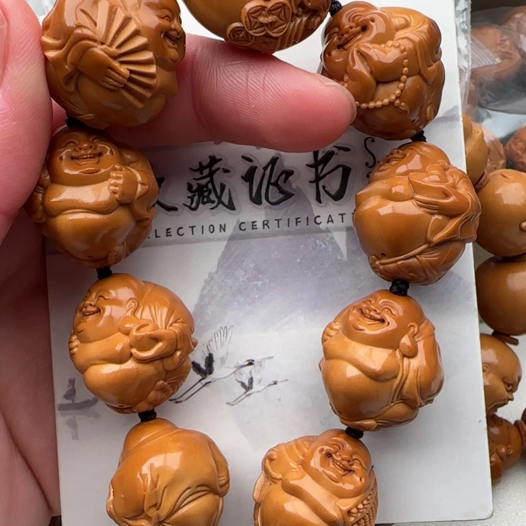 橄榄核手串橄榄核