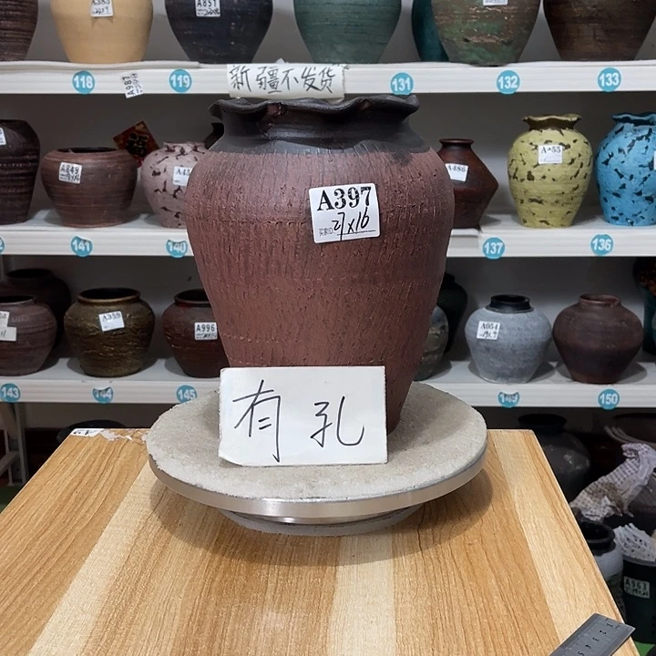 手工制作工艺花盆