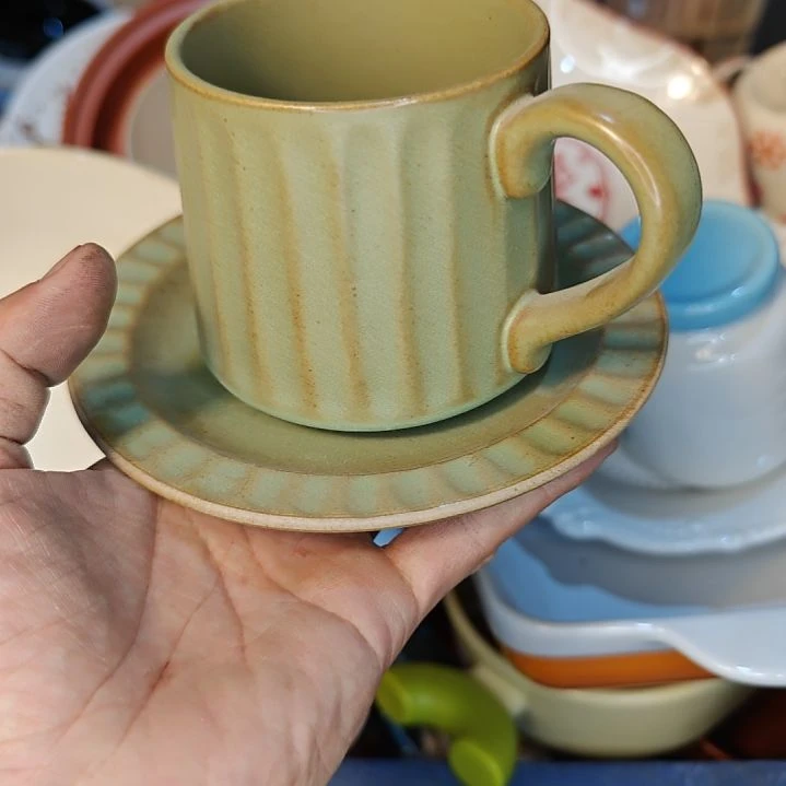 瓷片陶瓷杯碗盘微瑕介意慎拍
