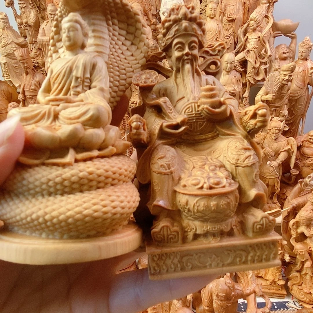 柏木（崖柏）૮****尘一物一拍