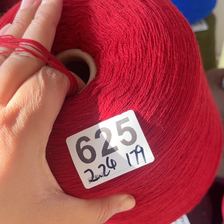 羊绒625锈红色2.24斤