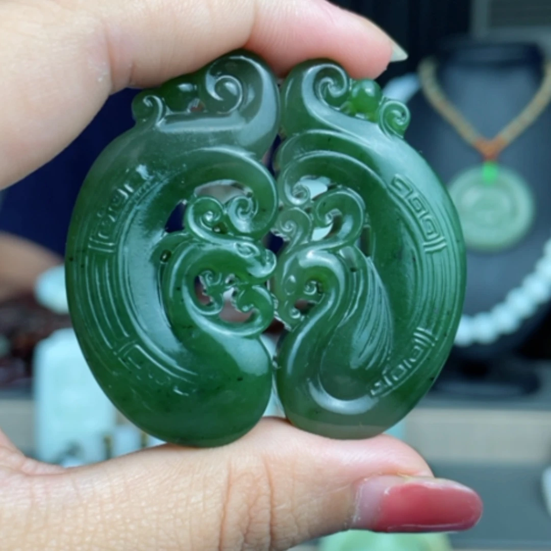 【闪购商品】颈饰未镶嵌和田玉