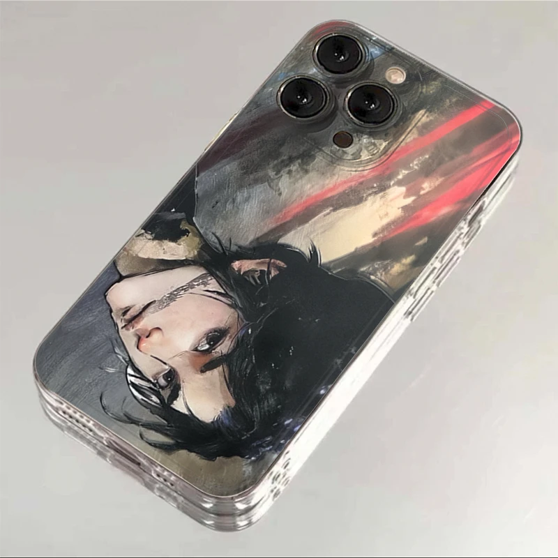 奥菲顿国风剑来适用iPhone16苹果15/14手机壳华为vivo小米oppo套