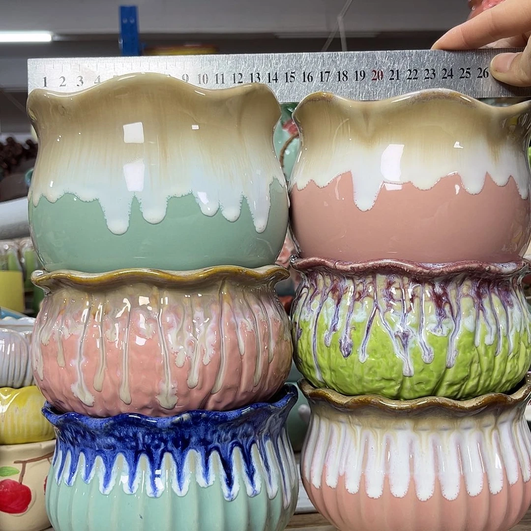 陶瓷陶瓷花盆特价上新