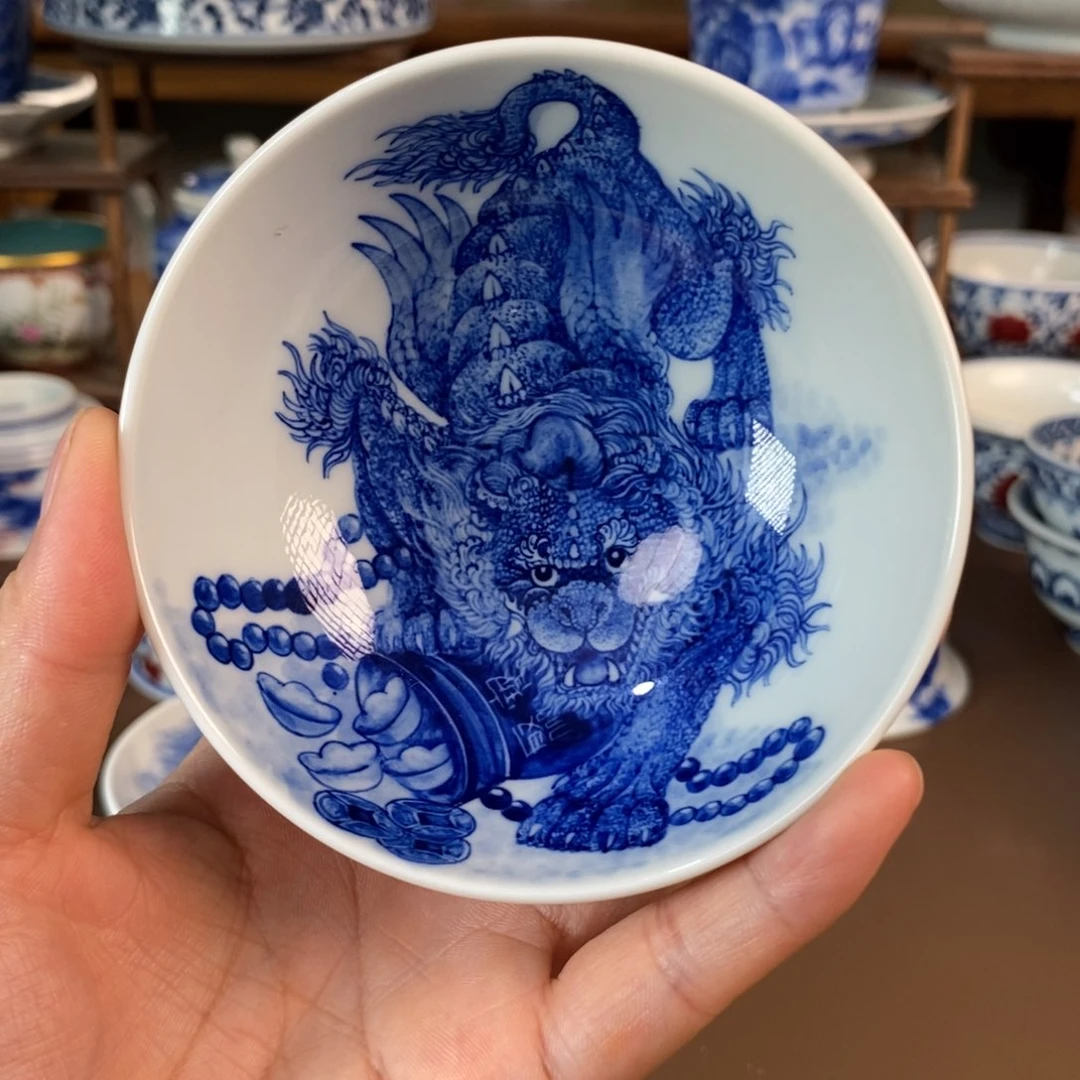 景德镇陶瓷手工手绘
