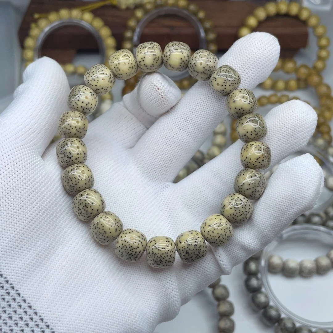 星月菩提手串11×10糯冰月朗星稀A09