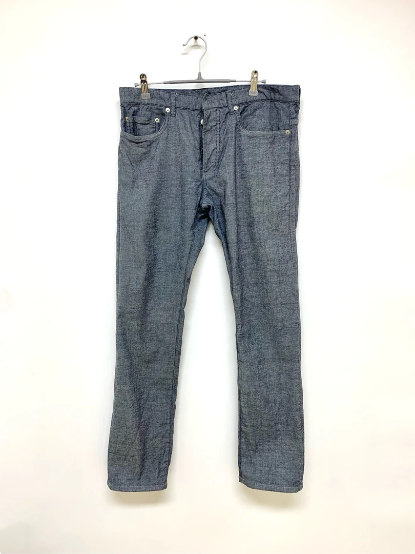 99新  【Dior】迪奥灰色长裤/32码