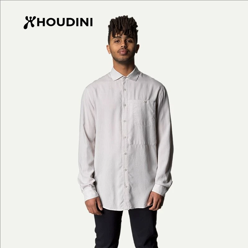 HOUDINI/胡丁尼Tree Longsleeve 树 男户外天丝休闲长袖衬衫