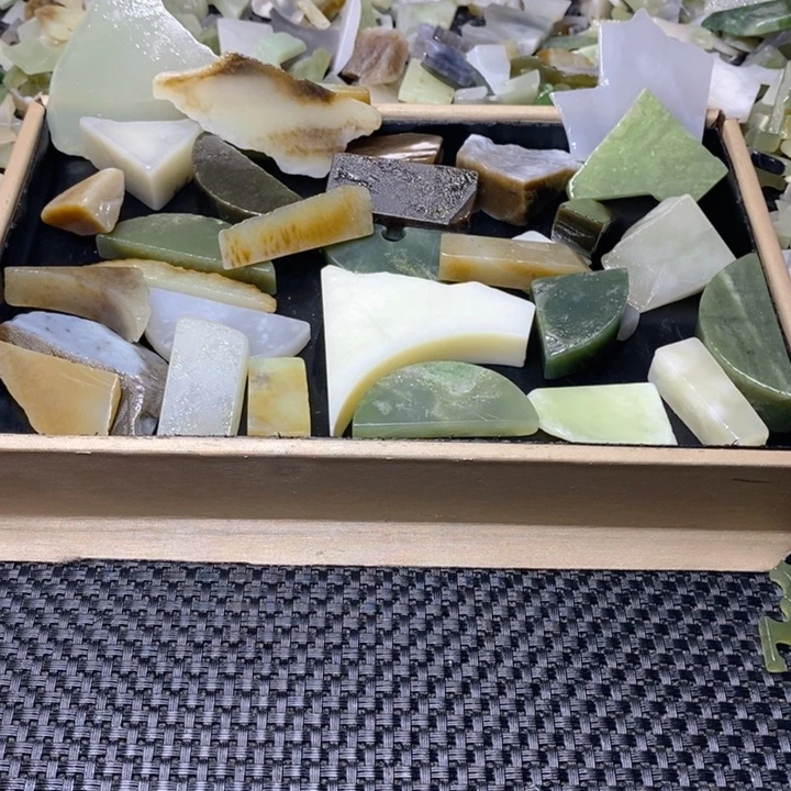 和田玉（糖玉）珠宝半成品未镶嵌