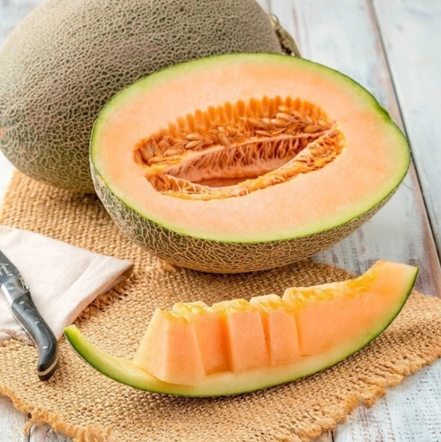 【恬果树】海南晓蜜瓜当季现摘新鲜哈密瓜果园直发整箱装B