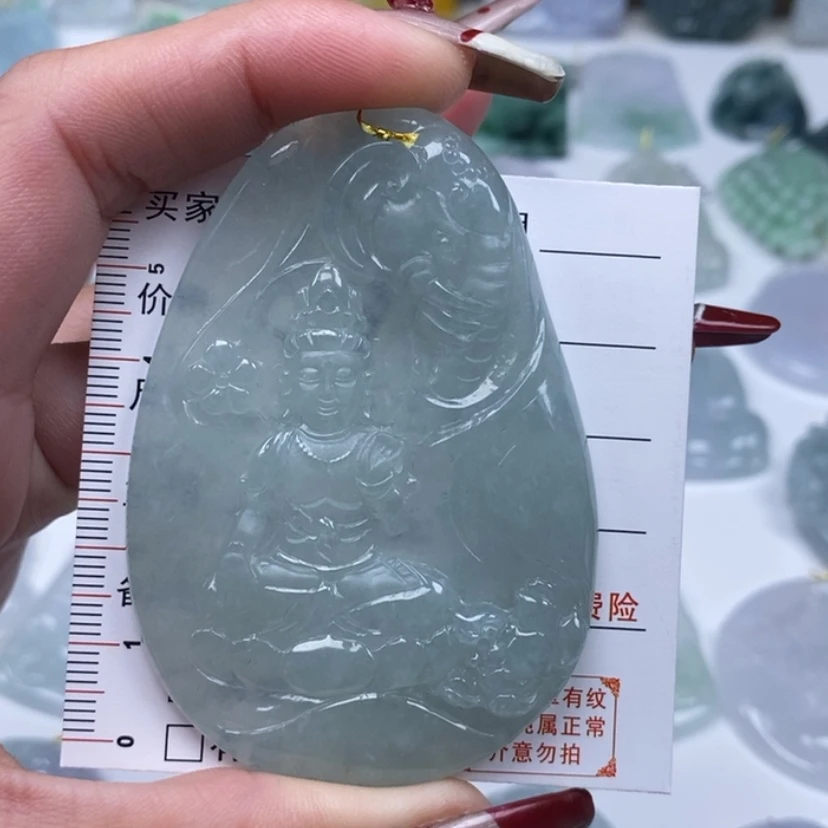 【闪购商品】翡翠吊坠(不含链)未镶嵌不****生