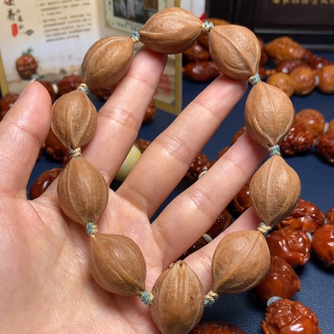 手串/手链橄榄核1.9铁素核