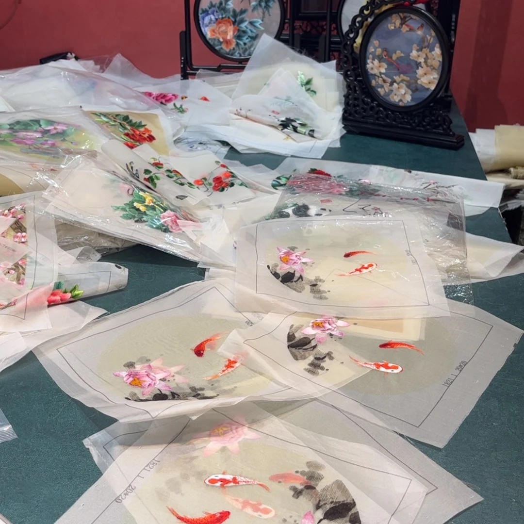 织绣纯手工制作方法是什么