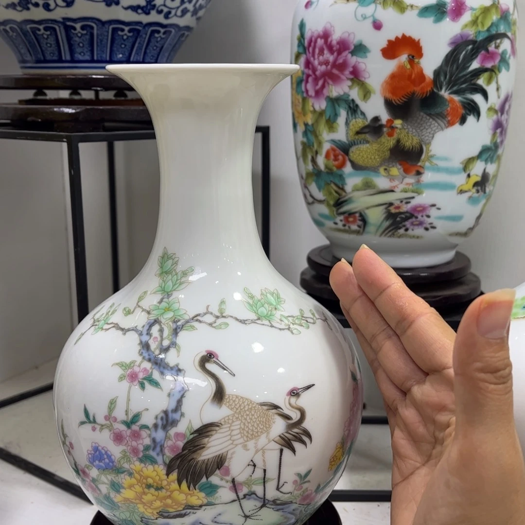 景德镇陶瓷花瓶摆件