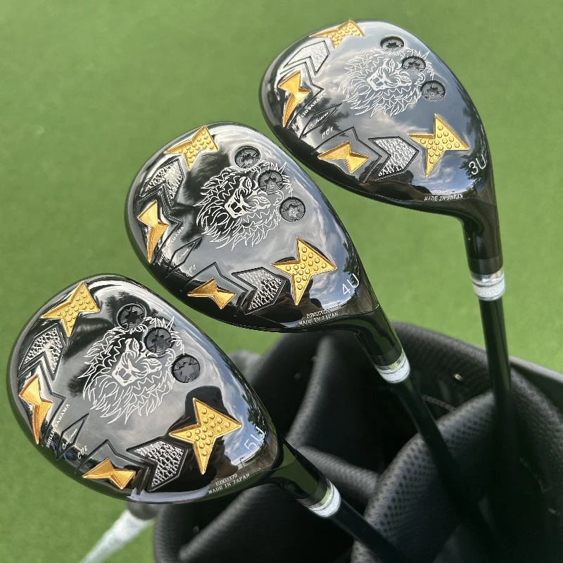 白牙狮头CV8铁木杆3号4号5号6号小鸡腿超标远距离高容错木杆组