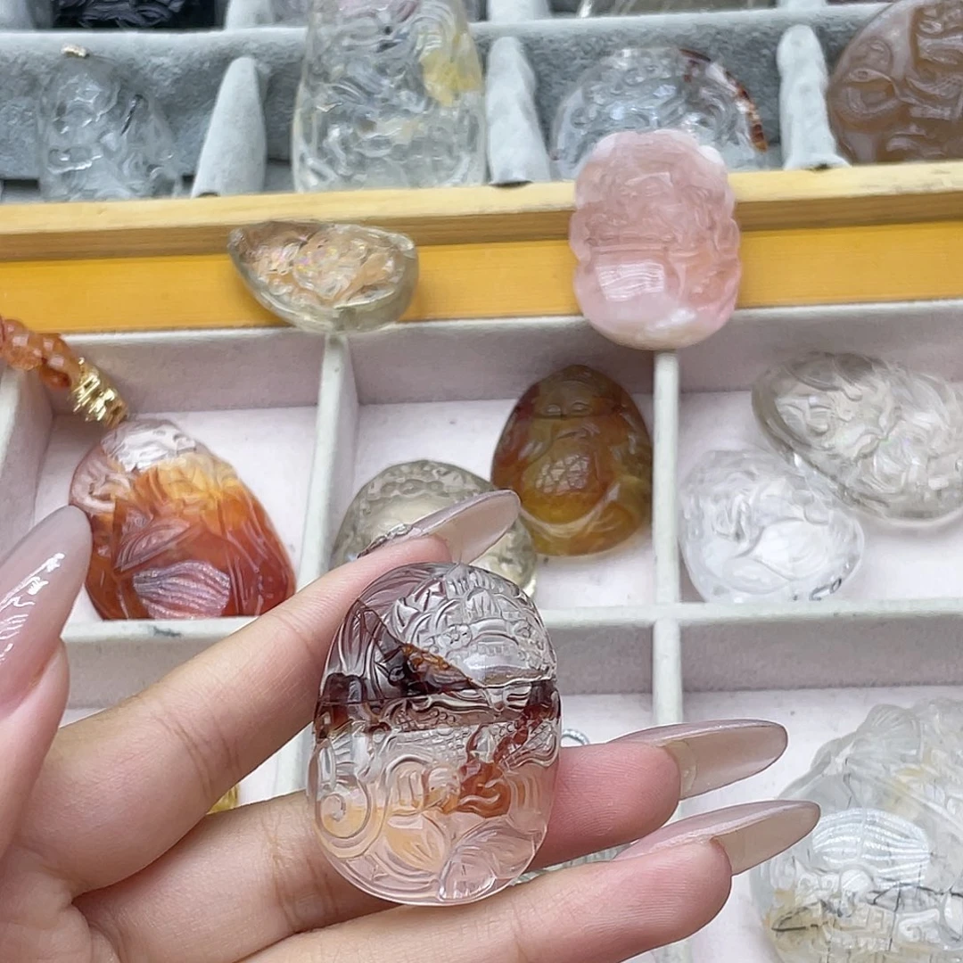 颈饰未镶嵌水晶天然