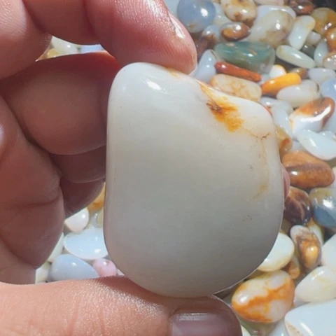 和田玉（糖玉）手链未镶嵌8